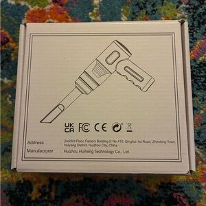 Portable vacuum cleaner